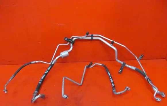 Peugeot 207 Air conditioning (A/C) pipe/hose 9681620980 9671585480
