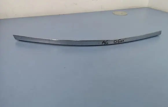 Audi A6 S6 C6 4F Front bumper splitter molding 4F0853066