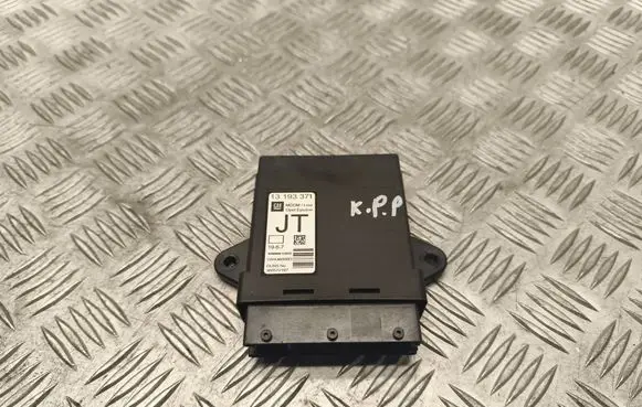 Opel Signum Door control unit/module 13193371