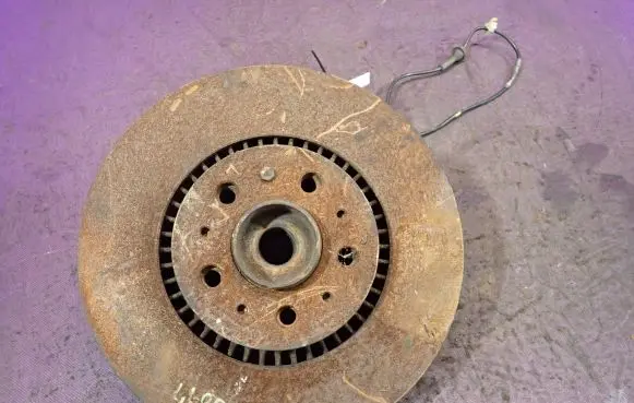 Volvo S80 Front wheel hub spindle knuckle