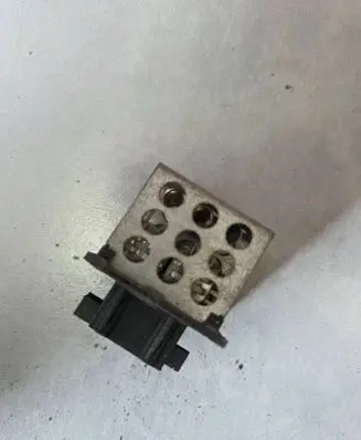 Peugeot 206 Heater blower motor/fan resistor