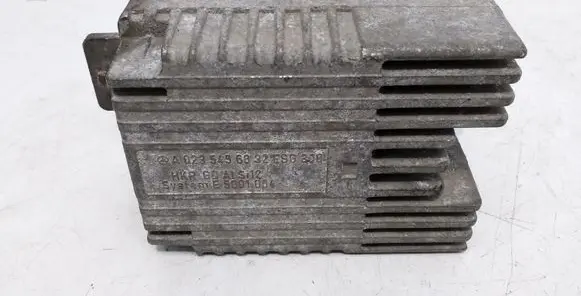 Coolant fan relay