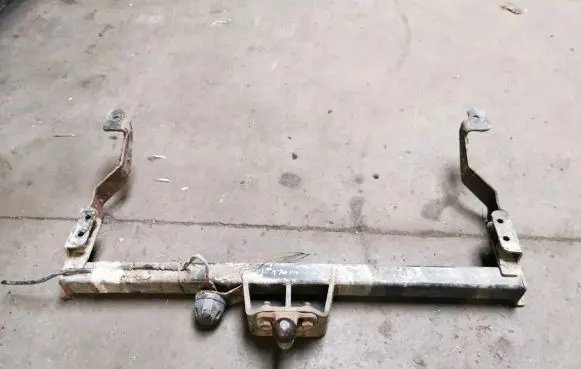 Renault Trafic II (X83) Tow bar set 