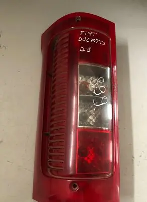 Fiat Ducato Rear/tail lights 1328427080 B318