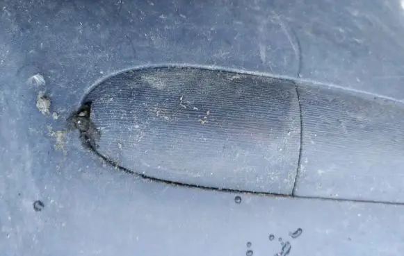 Front tow hook cap/cover