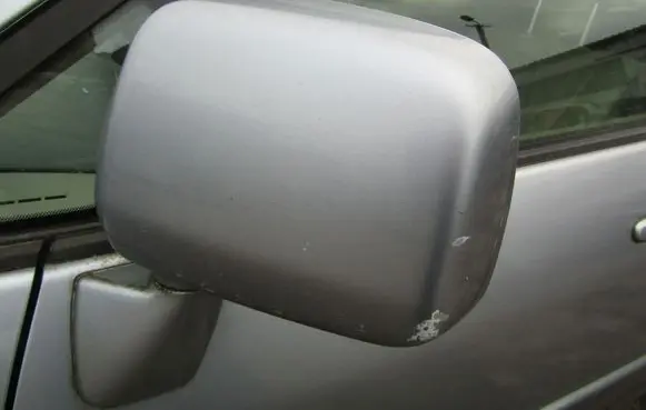 Cadillac SRX Manual wing mirror 