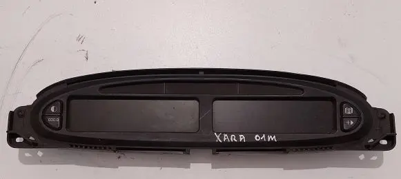 Citroen Xsara Picasso Speedometer (instrument cluster) 87001377 VD0966002 PSA964507080