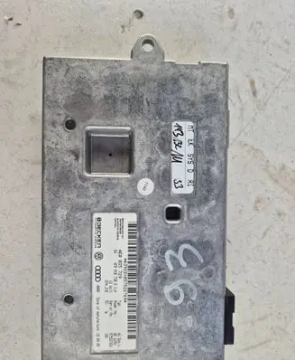 Audi A6 S6 C6 4F MMI control unit 4E0035729 4F0910730D