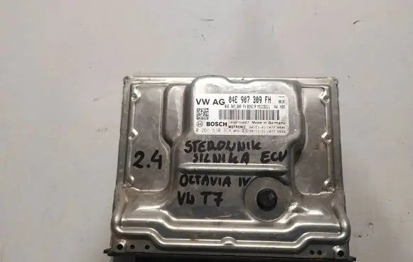 Skoda Octavia Mk4 Engine control unit/module 04E907309FH 0261S10304