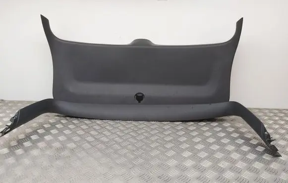 Volkswagen Golf VI Tailgate/boot cover trim set 1K9867605B 1K9867603A