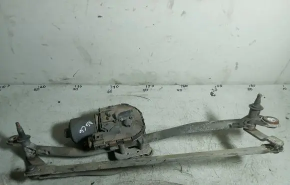 Audi A6 S6 C6 4F Front wiper linkage and motor 4F1955023K 3397021039