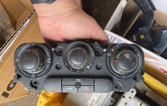 Seat Altea Climate control unit 5P0820047K 5HB00884800
