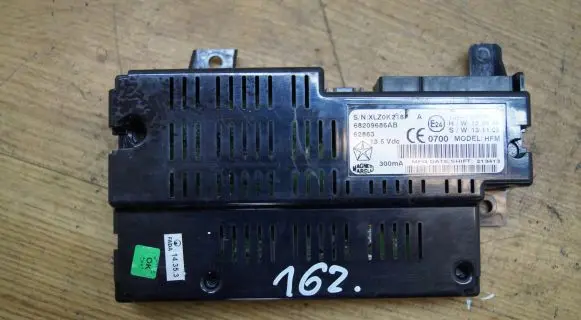 Maserati Quattroporte Bluetooth control unit module 675000475