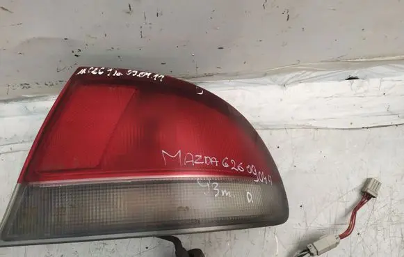 Mazda 626 Rear/tail lights