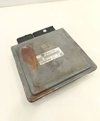 Volkswagen PASSAT B6 Engine control unit/module 03G906018AS 5WP45514AH