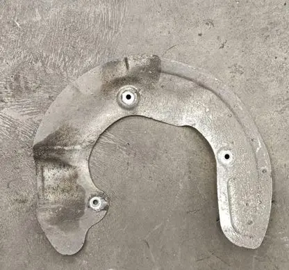 Mini Cooper Countryman F60 Front brake disc dust cover plate 