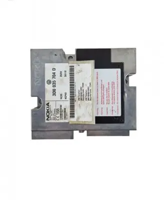 Volkswagen Phaeton Other control units/modules 3d0035704d
