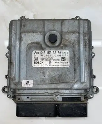 Mercedes-Benz ML W164 Engine control unit/module A6421506300 0281015634 1039S28851