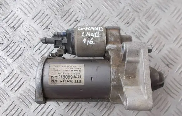 Opel Grandland X Starter motor 9675660680