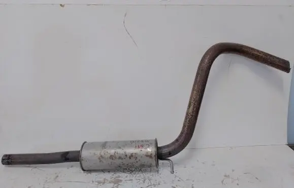 Seat Ibiza IV (6J,6P) Muffler/silencer 6R0253211K