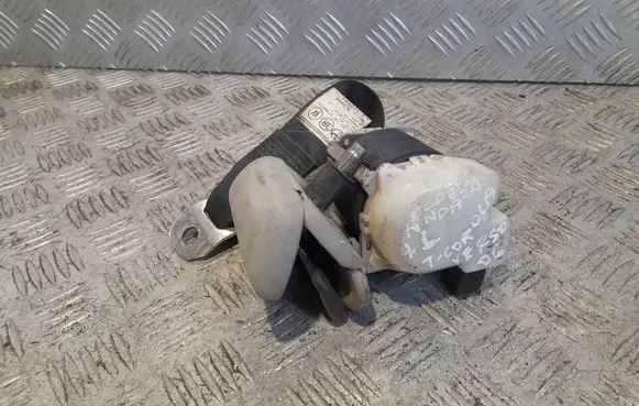 Toyota Corolla Verso AR10 Third row seat belt 7L1550
