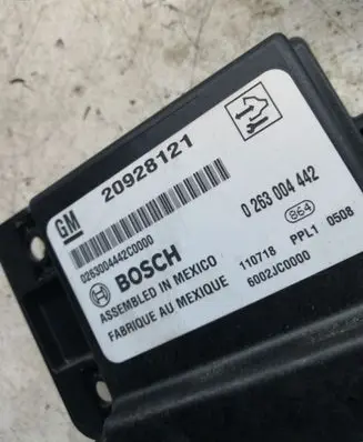 Opel Insignia A Parking PDC control unit/module 20928121 0263004442