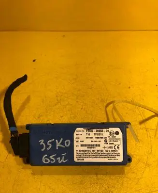 Toyota iQ Bluetooth control unit module PZ4090029