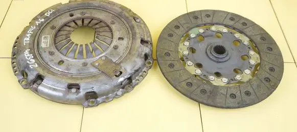 Renault Trafic III (X82) Clutch set kit 301015679R R9M408 SPRZEGLO