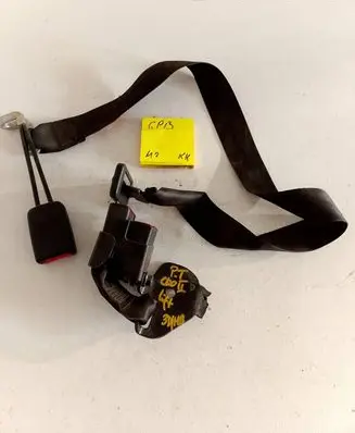 Renault Clio II Rear seatbelt 867857713B 040053 0416102