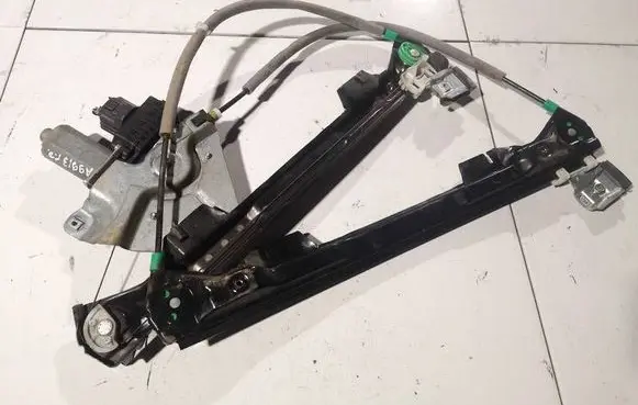 Jaguar X-Type Sliding door window regulator with motor 