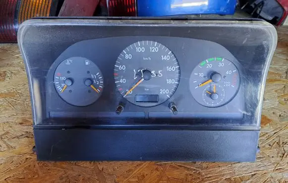 Volkswagen II LT Speedometer (instrument cluster) 2D0919860F 110008848023