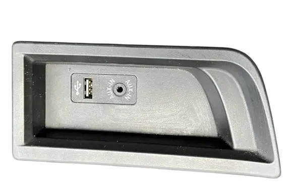 BMW 1 F20 F21 AUX in-socket connector 9207357 105026812 58450710