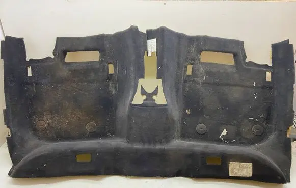 BMW 5 F10 F11 Rear floor carpet liner 