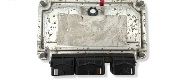 Peugeot 206 Engine control unit/module 9650347980 0261207477