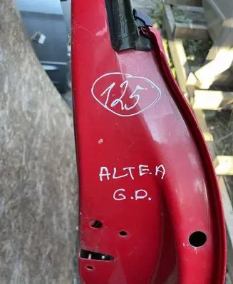 Seat Altea Rear door