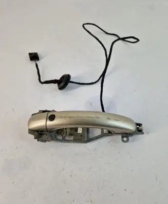 Front door exterior handle
