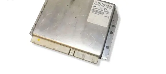Mercedes-Benz ML W163 ESP (stability system) control unit 1635458032 10094615484