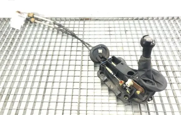 Citroen C4 I Gear shift rod 9655250680