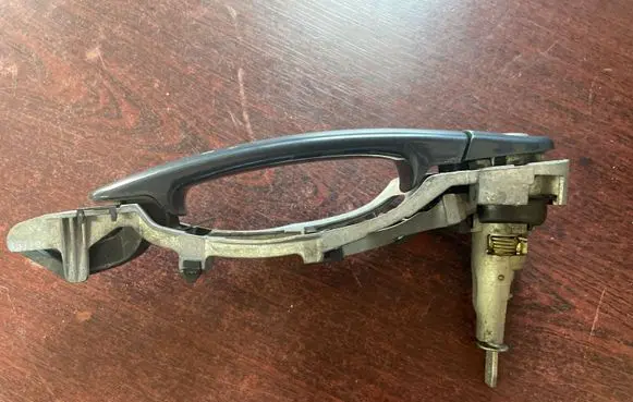 Seat Leon (1P) Front door exterior handle 3B0837885