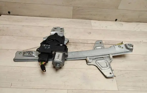 Citroen C5 Rear door window regulator with motor 128000771 0130822446