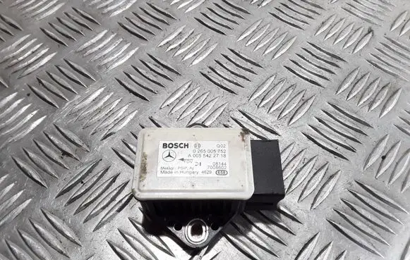 Mercedes-Benz E W211 ESP acceleration yaw rate sensor A0055422718