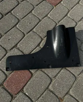 Volkswagen Transporter - Caravelle T5 Dashboard lower bottom trim panel 7H1863098A