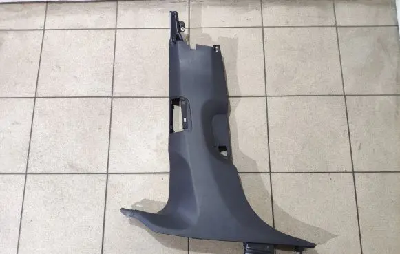 Porsche Panamera (970) (B) pillar trim (bottom) 97057243300 97055518302
