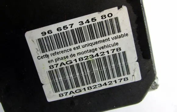 Peugeot 308 ABS Pump 0265230452