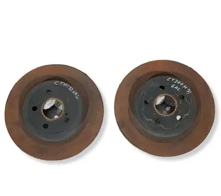 Lexus CT 200H Rear brake disc 4243152160