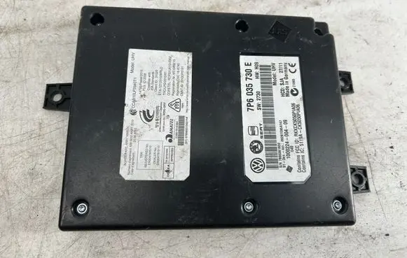Volkswagen PASSAT B7 Bluetooth control unit module 7P6035730E 7660391632 100022400409