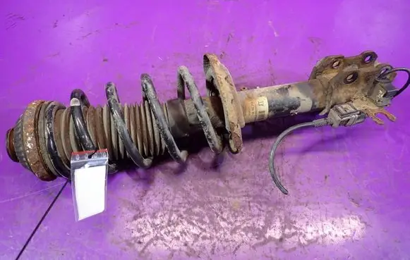 Opel Astra H Front shock absorber with coil spring 