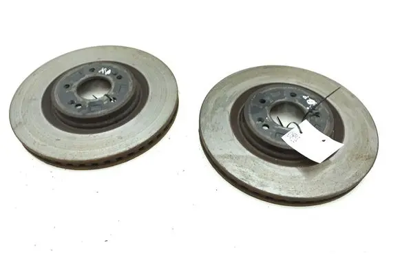 Front brake disc