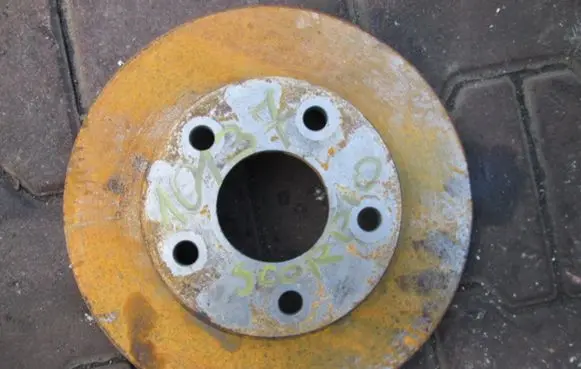 Ford Scorpio Front brake disc