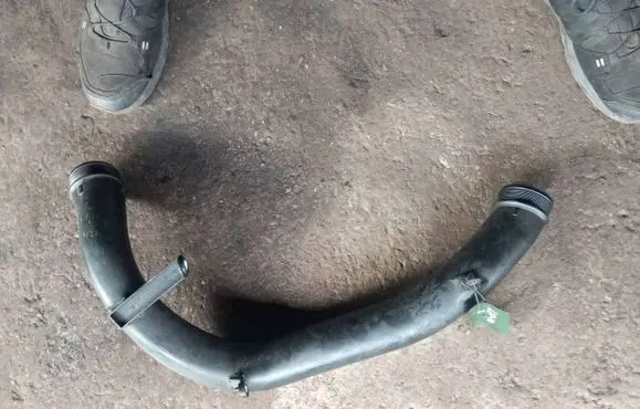 Volvo XC60 Intercooler hose/pipe 31261343